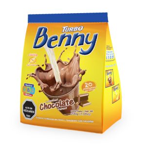 Turbo Benny Chocolate 200grs
