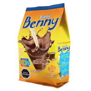Turbo Benny Chocolate 500grs