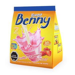 Turbo Benny Frutilla 200grs