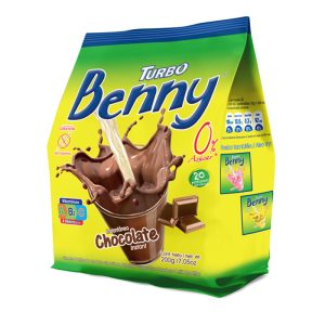 Turbo Benny Chocolate 200grs Sin Azúcar
