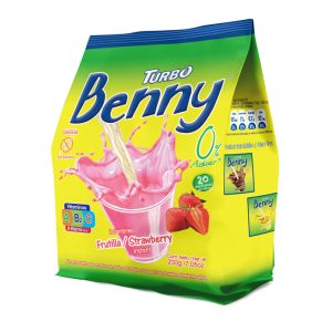 Turbo Benny Frutilla 200grs Sin Azúcar