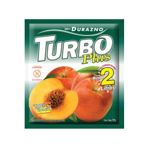 Turbo Plus Durazno