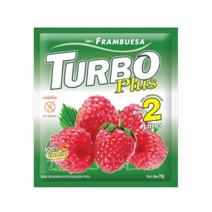 Turbo Plus Frambuesa