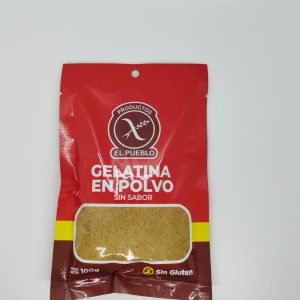 Gelatina En Polvo