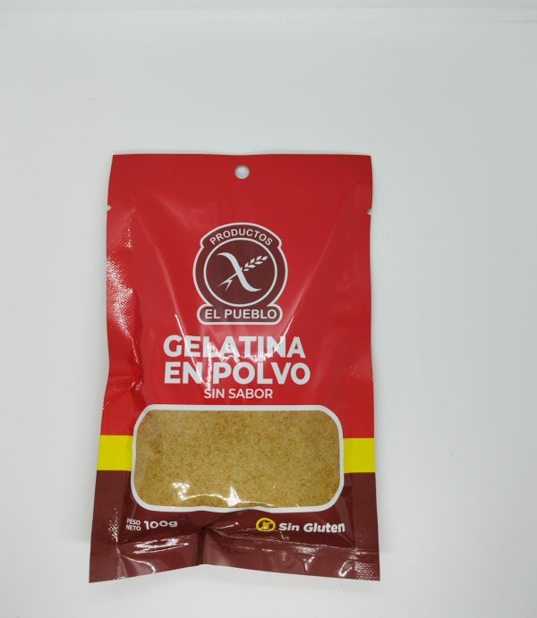 Gelatina En Polvo