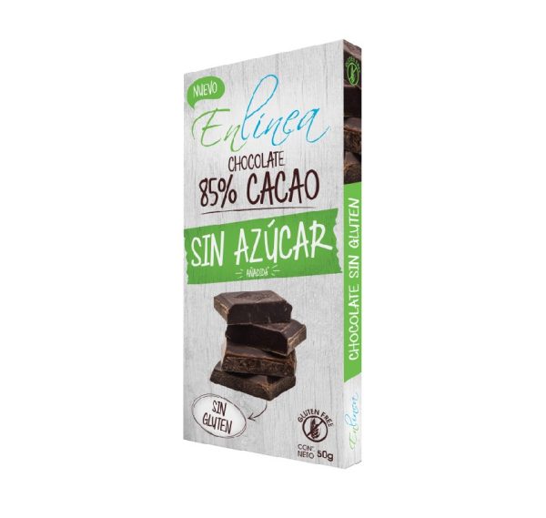 Chocolate 85% Cacao En Linea