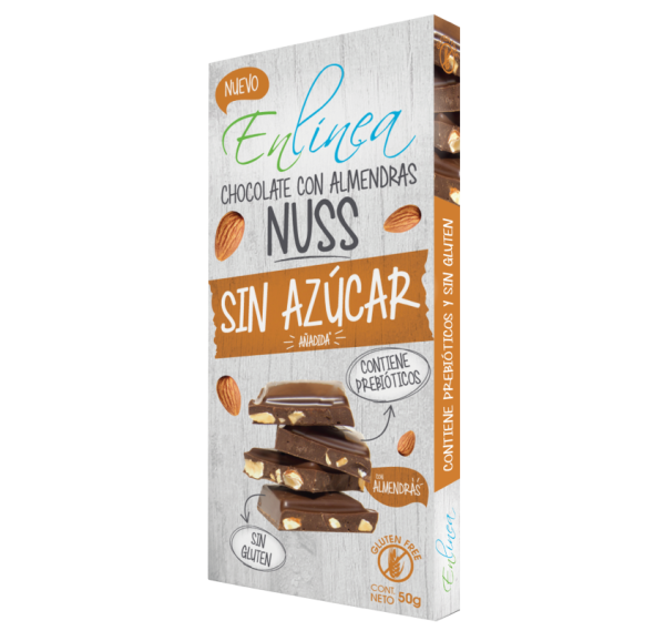 Chocolate Nuss Sin Azúcar En Linea