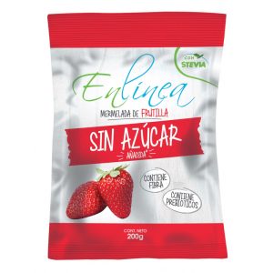 Mermelada de frutilla sin azúcar 200 g