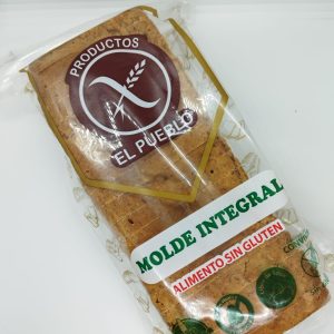 Pan de molde Integral