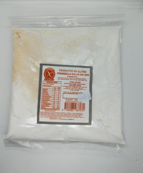 Premezcla dulce 500grs