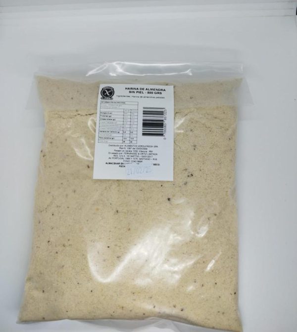Harina de almendras 500grs