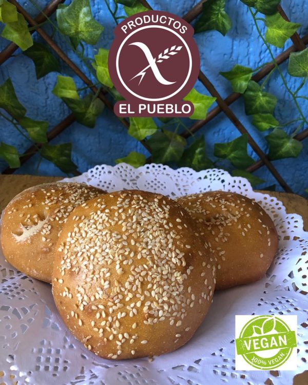 Pan de hamburguesa