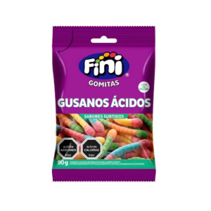 Gomitas Fini Gusanos Acidos