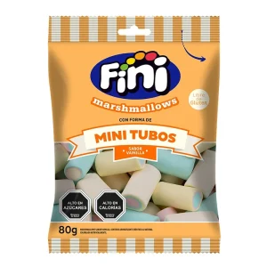Marshmallow Fini Mini Tubos