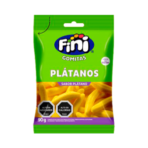 Gomitas Fini Plátanos