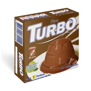 Flan Turbo Chocolate