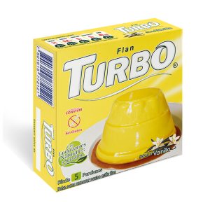 Flan Turbo Vainilla