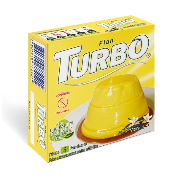 Flan Turbo Vainilla