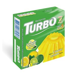 Gelatina Turbo Limón