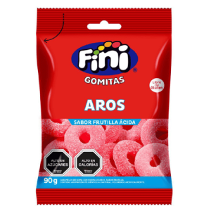 Gomitas Fini Aros Acidos