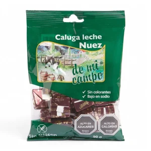 Caluga de leche nuez