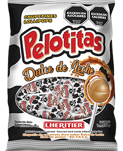 Pelotitas dulce de leche