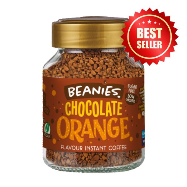 Cafe chocolate naranja