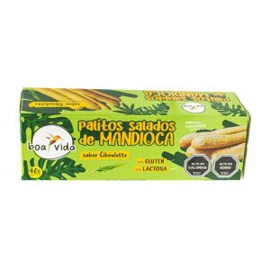 Palitos de mandioca ciboulette