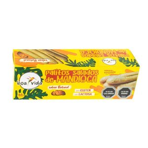 Palitos de mandioca natural