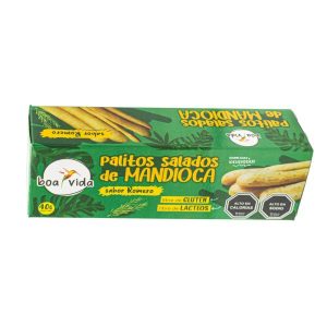 Palito de mandioca romero