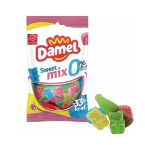 Gomitas sin azúcar