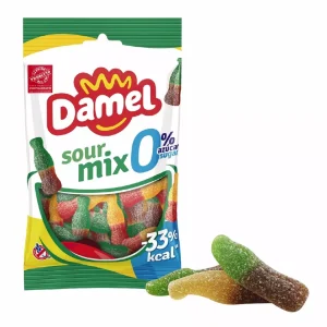 Gomitas sin azúcar Botella