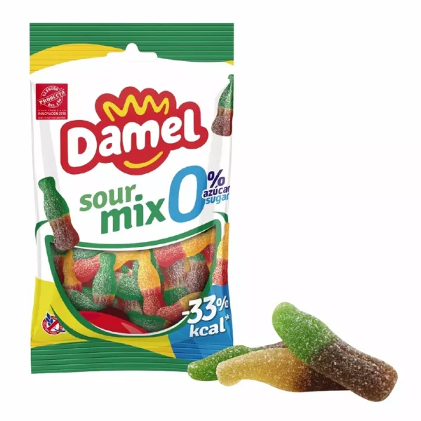 Gomitas sin azúcar Botella