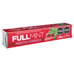 Caramelo sabor menta+cereza