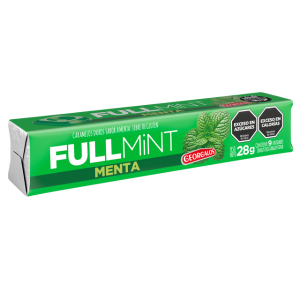Caramelo sabor menta