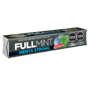 Caramelo sabor menta strong