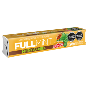Caramelo sabor menta+miel