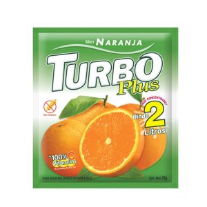 Turbo plus naranja