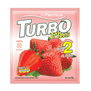 Turbo plus Frutilla