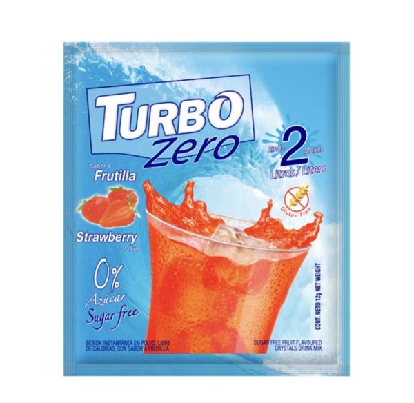 Turbo zero frutilla