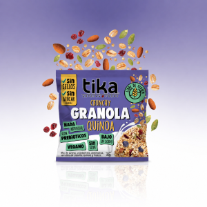 Mini granola quinoa 20grs