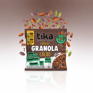 Mini granola cacao 20grs