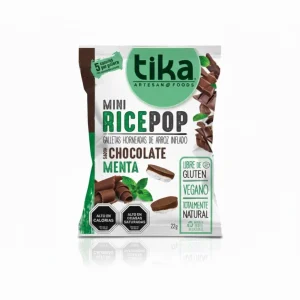Mini rice pop chocolate menta