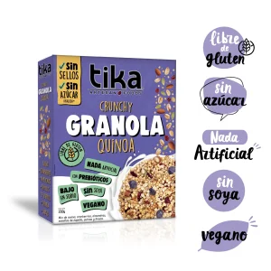 Granola quinoa crunchy