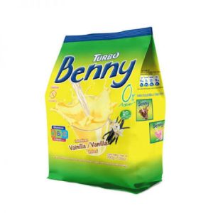 Turbo Benny Vainilla 200grs